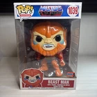Funko Pop Masters MOTU 10 Inch Beast Man 1039 2020 Fall Exclusive BB2