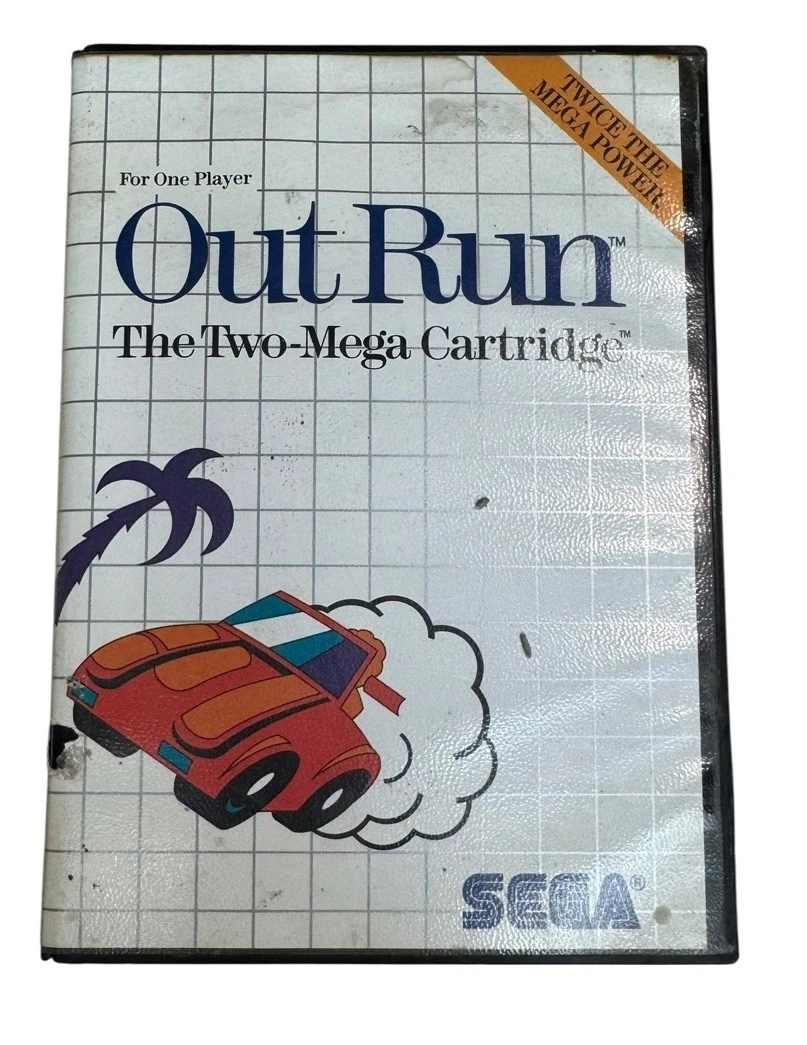 Sega Master System OutRun Video Games for sale | eBay