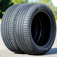 2 Tires Pirelli P Zero All Season 215/55R17 9...