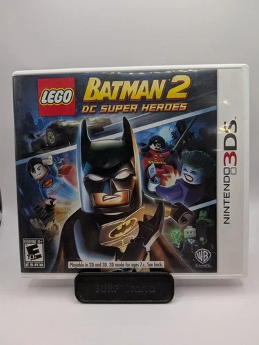 Nintendo 3DS - LEGO Batman 2: DC Super Heroes - Complete in Box