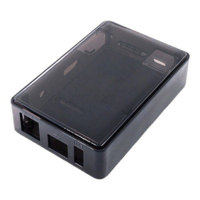 Case for Orange Pi 3 Lts Enclosure Box Clear Black Pi 3 Development Board Cover