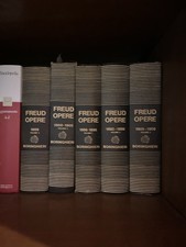 Libri Freud Boringhieri, 5 Volumi