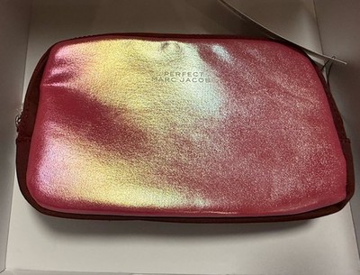 Neu Marc Jacobs Perfect Gürteltasche Kirschanhänger OVP holographisch 23cmx 13cm