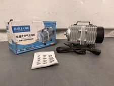 Hailea Electrical Magnetic Air Compressor, 5 CFM, 110V, 135W Model # ACO-009D