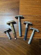 Vintage Gillette Safety Razors