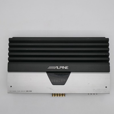アルパイン　アンプ　MRV-F450　5チャンネル Alpine MRV-F450 5 Channel Power Amplifier Tested One Owner Working