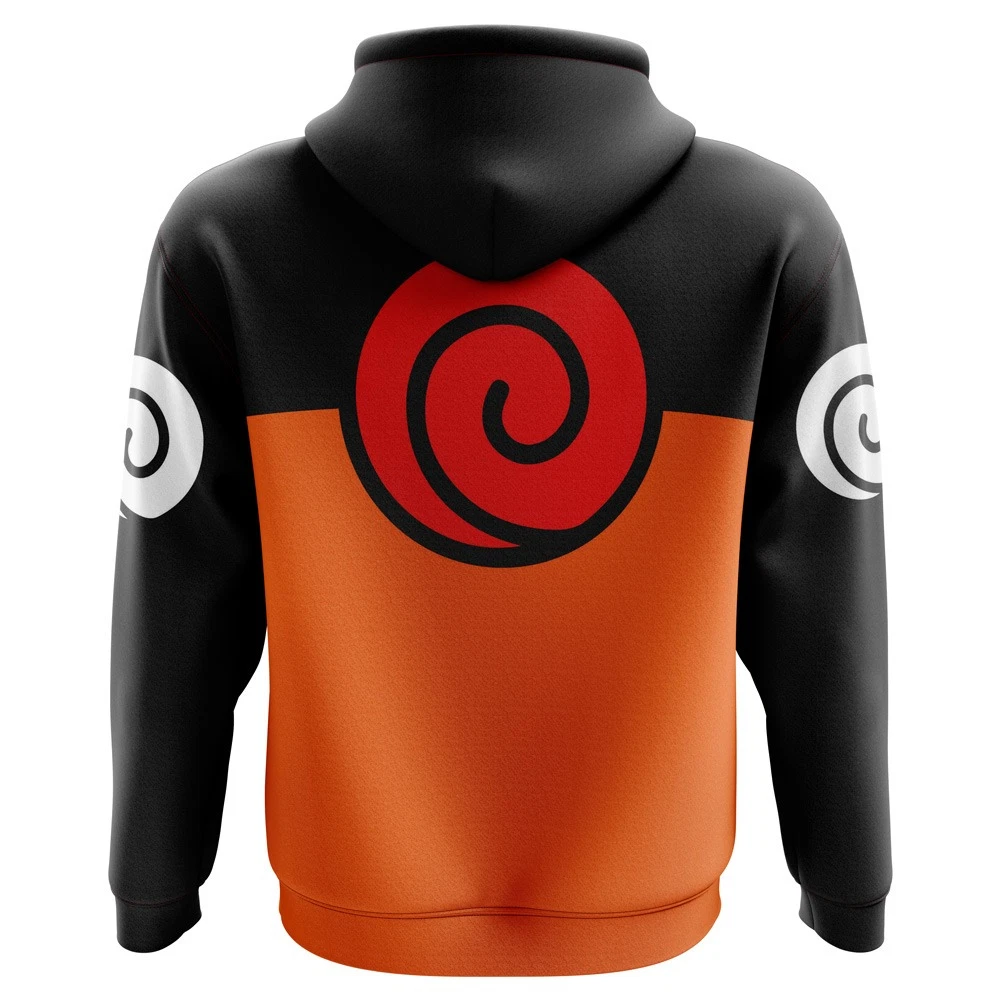 Narutoo Shippuden Uzumaki 3D Hoodie