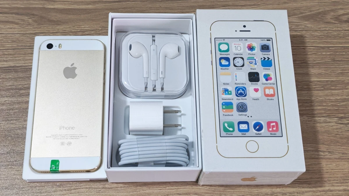 Apple iPhone 5s Gold Smartphones for sale | eBay