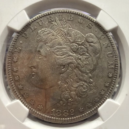 1882 O/S TOP-100 VAM-5 BROKEN S - NGC MS62