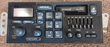 Oem Gm Delco Radio Am Fm Cassette Player 7-band Eq 16194262 Bfzz Tested Working