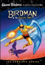 BIRDMAN & THE GALAXY TRIO COMPLETE SERIES DVD Hanna-Barbera Classic Collection