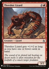 1x Thresher Lizard MTG Mystery Booster NM Magic Regular