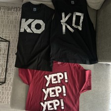 Kevin Owens WWE Authentic KO Fight Owens Fight Sami Zayn Yep!Yep!Yep! FREE L New