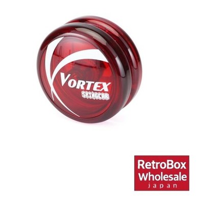 Spin Gear Vortex Loop-the-Loop Yo-Yo Made in Hachioji Red