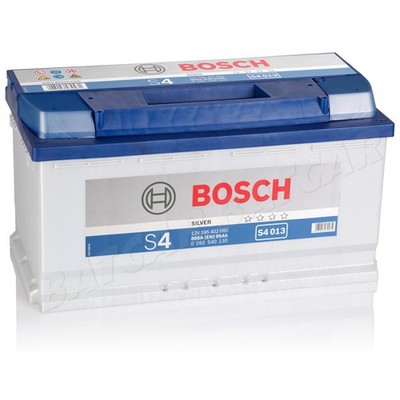 Bosch Silver S4 013 95 Ah 95Ah 800A/EN Autobatterie-Starterbatterie