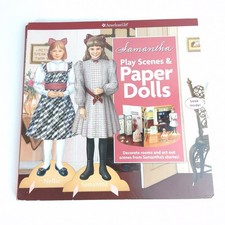 American Girl Samantha Play Scenes and Paper Dolls