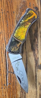Pocket Knife The Eagle Has Landed Apollo II 30th Anniversary Collectors Showcase