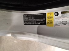 Passenger Tail Light Quarter Panel Mounted Fi...