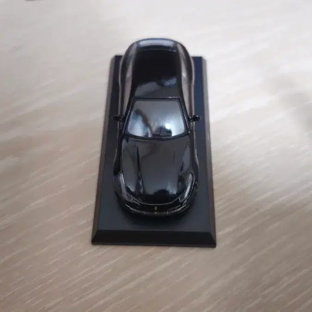 Gosso Ferrari 1:64 Collectible Model, Slight Paint Flaws