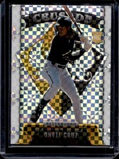 2022 Chronicles Oneil Cruz Crusade RC Building Blocks Rookie #3 Pirates