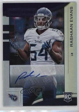 2018 Panini Rookies & Stars 22/25 Rashaan Evans #151 Auto RC 0jd0