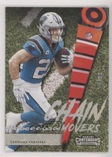 2021 Panini Contenders Chain Movers Silver 52/99 Christian McCaffrey #CM-CMC o7m