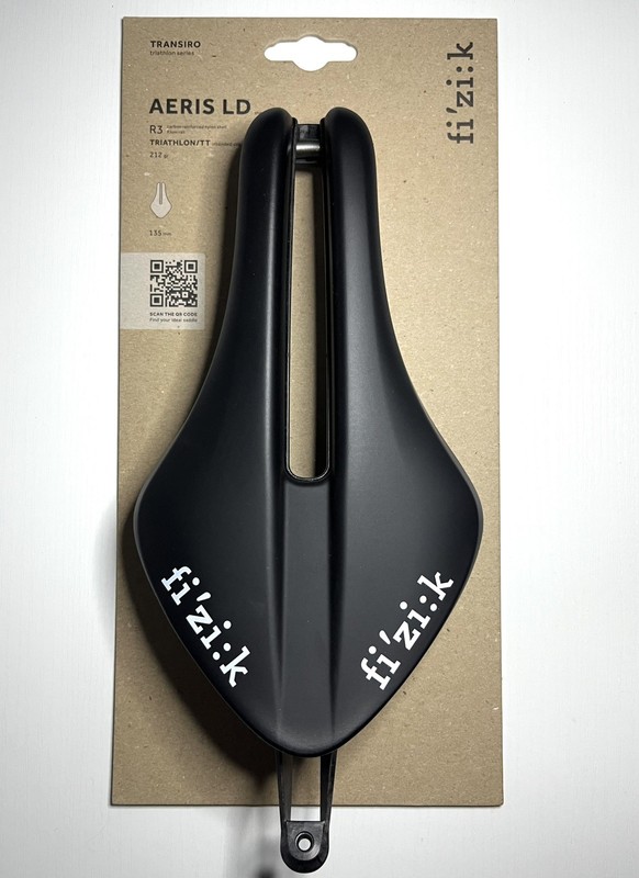Fizik Transiro Aeris R3 long Distance Triathlon saddle