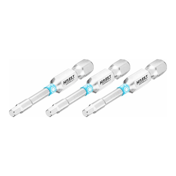 Hazet Bit Sechskant Massiv 6,3 (1/4 Zoll) Innen-Sechskant Profil 3 Mm Anzahl-image