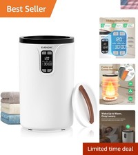 Towel Warmer 20L Hot Towel Warmer with Timer Adjustable Temp LED Display