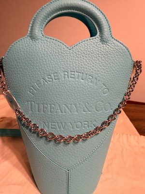 Brand new Tiffany & Co. Return to Tiffany blue heart-shaped bucket