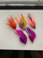Custom Set Salmon/Steelhead Conehead Tube Flies