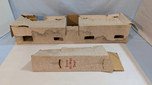 TONKA ORIG INSERT FOR STATE HI-WAY DEPT TRUCK BOX (RK662)....TK