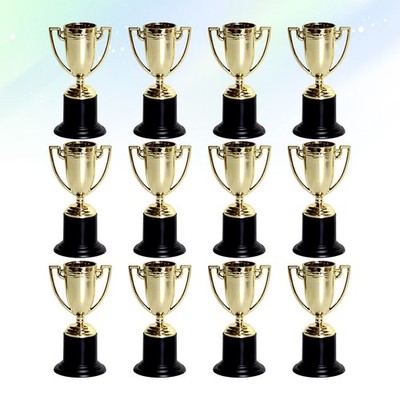 36 stücke Mini Award Trophy Plastic Reward Preise Dekorative Requisiten