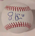 Steven Kwan Signed ROMLB Baseball Autographed JSA COA Cleveland Guardians