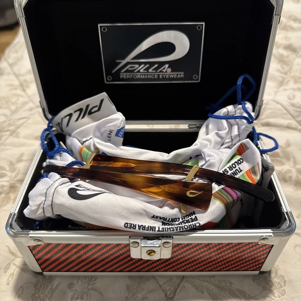Pilla Outlaw X6 带 4 个镜头和盒子。 射击和运动眼镜 - 全新 — 第 2/4 张图片