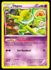 Hypno 51/122 Rare BREAKpoint Pokemon LP on eBay