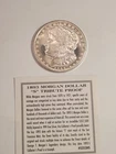 1893 S Morgan Silver Dollar KEY DATE TAKING OFFERS Tribune Proof 4 AVAILABLE