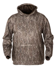 Avery Logo Hoodie Mossy Oak Bottomland Camo Hooded Sweatshirt Greenhead Gear GHG