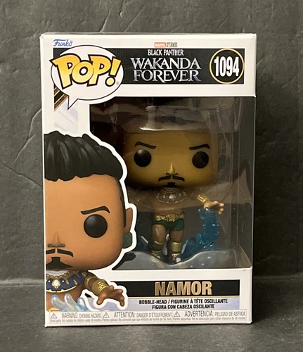 Funko Pop!: Marvel - Namor #1094 Bobble-Head