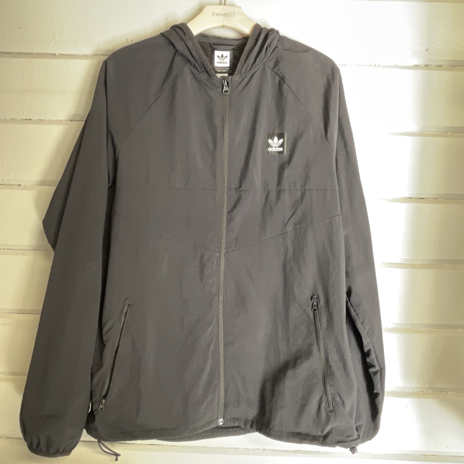 Adidas Adicolor Essentials Trefoil Windbreaker Si… - image 1