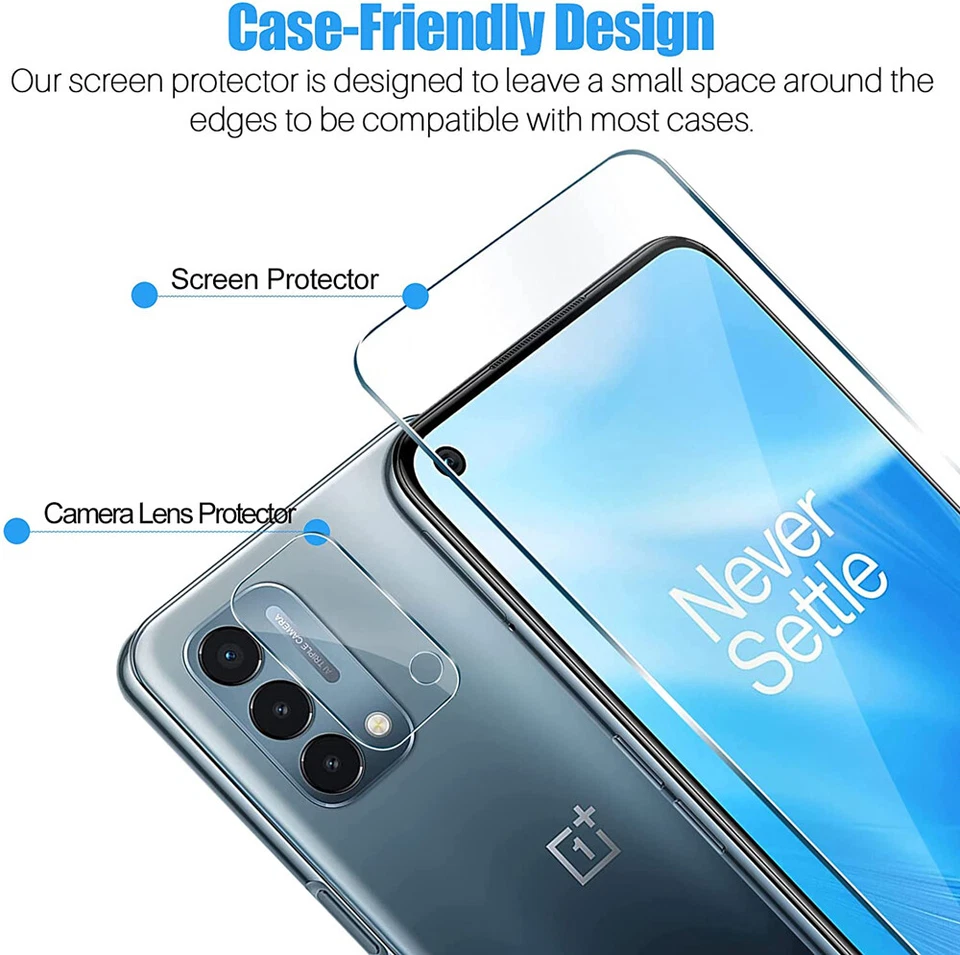 For OnePlus 13S 13T 13R 10T Nord 5 4 3 N30 N20 Tempered Glass Screen Protector - Image 3 of 4