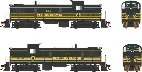 BOWSER HO ALCO RS-3 MAINE CENTRAL COMO ENTREGADO DC/DCC LISTO #557 PN 25208 | Zustand: New