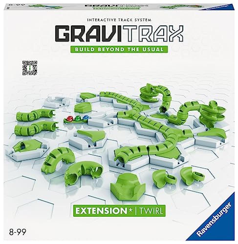 Ravensburger Gravitrax Twirl, Gioco Innovativo Ed Educativo Stem, 8+ Anni, Acces