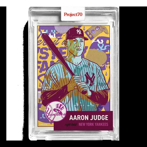 2021 Project 70 #123 1953 Aaron Judge by Morning Breath (PR=1,824) Yankees