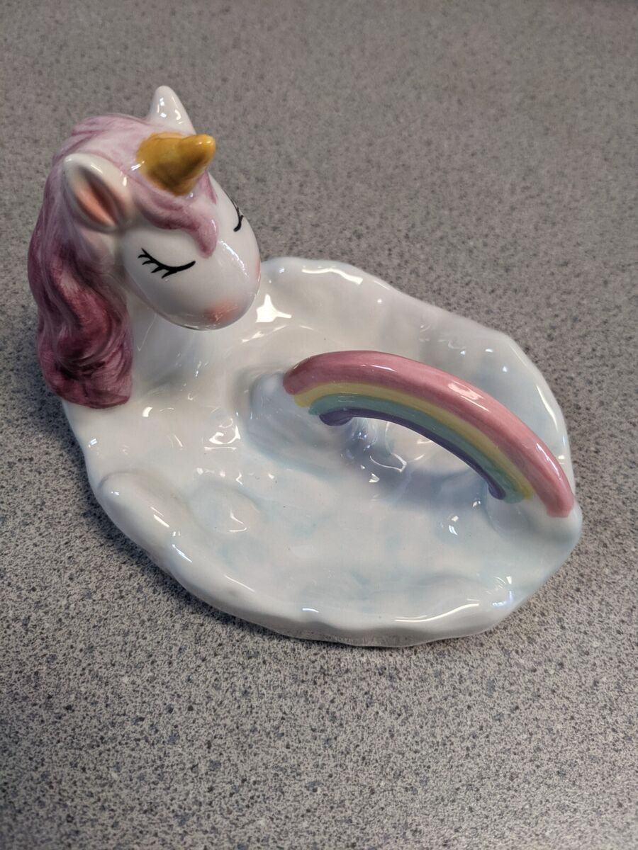 Unicorn Trinket Dish Unicorn Trinket Dish