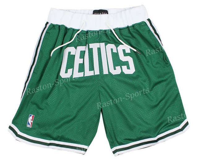 Boston Celtics Mens Vintage Basketball Shorts Green eBay