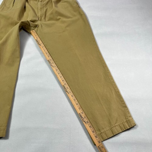 Bills Khakis Pants Men 36 (34x30) Pleated Vintage made in USA - Picture 13 of 15