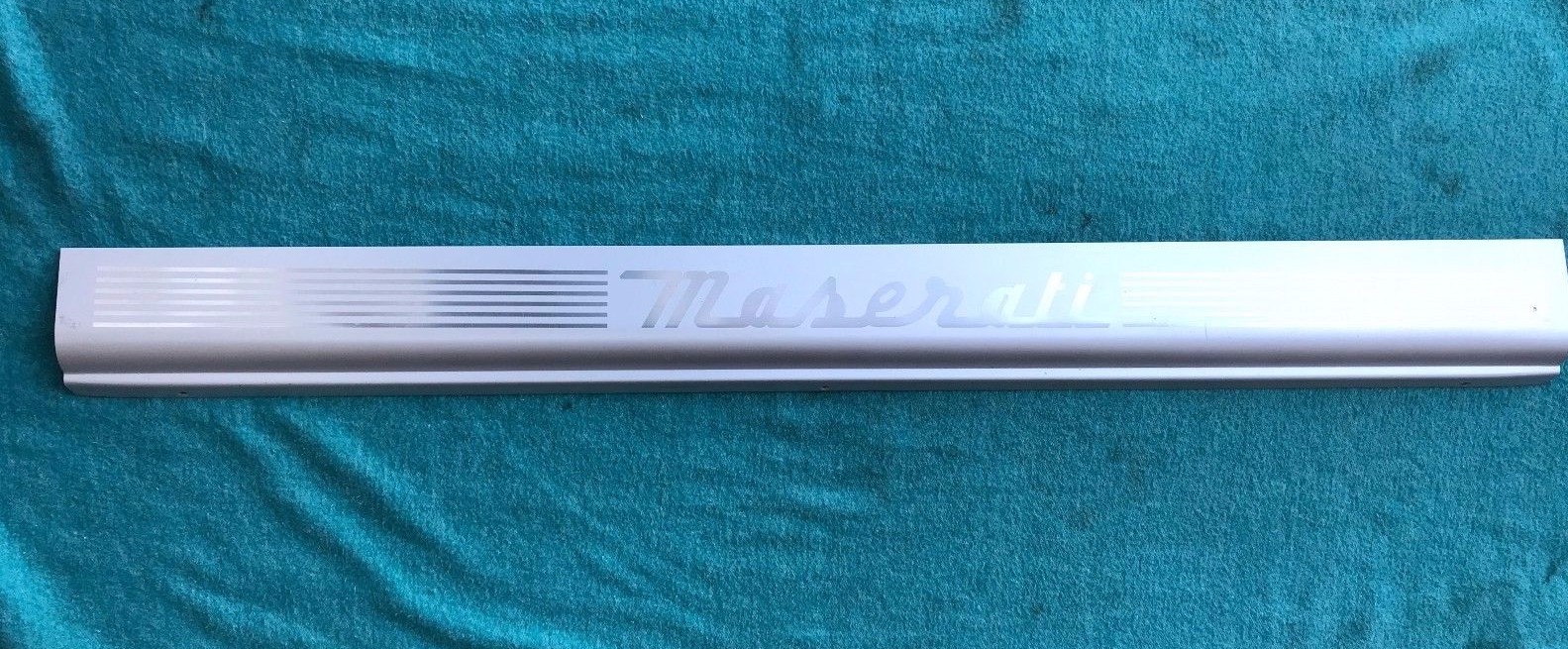 Maserati Coupe Spider Spyder door sill scuff cover threshold trim cover plate