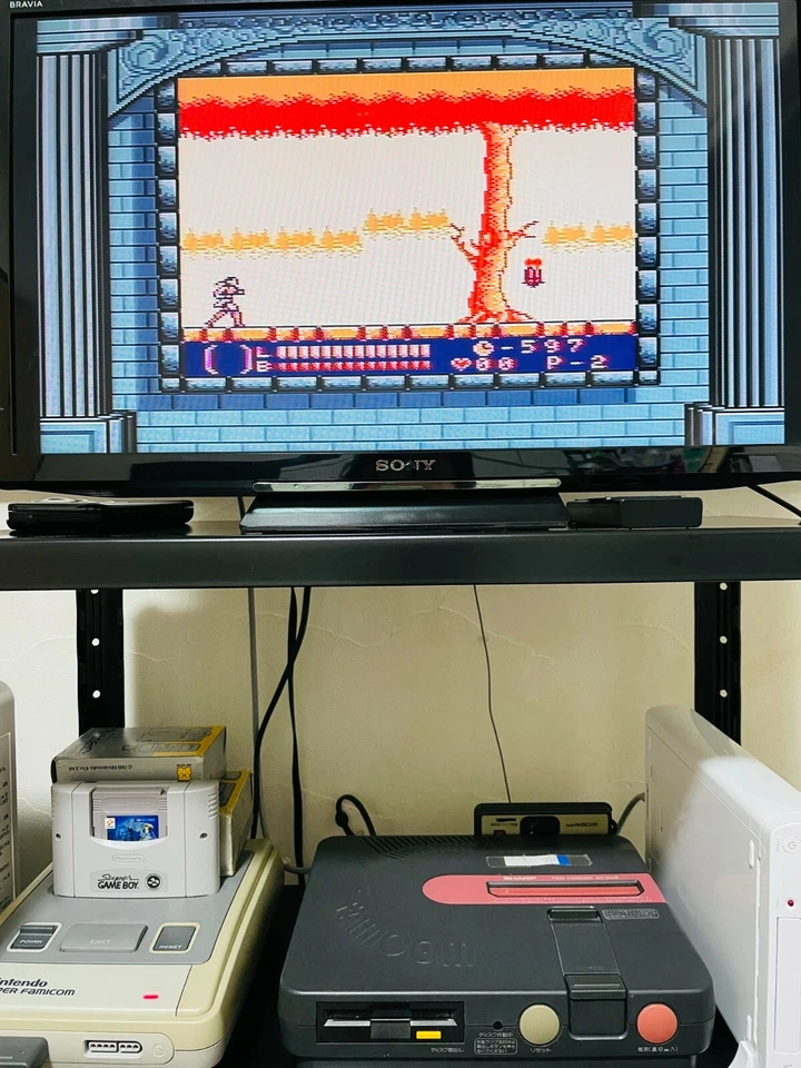 Akumajo Dracula Castlevania Dark Night Prelude Nintendo Game Boy Konami 1997 - Image 4 of 4