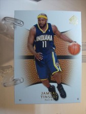 2007-08 Upper Deck SP Authentic Basketball Card  #35 Jamaal Tinsley (91213)